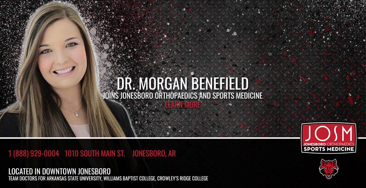 Welcome to JOSM Dr. Morgan Benefield